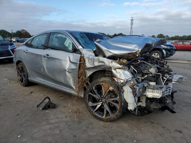 2HGFC2E80LH558217 - 2020 HONDA CIVIC SPORT 银色 照片 4