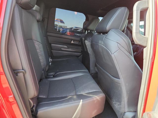 3TYLC5LN9ST016081 - 2025 TOYOTA TACOMA DOUBLE CAB RED photo 10
