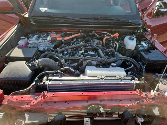3TYLC5LN9ST016081 - 2025 TOYOTA TACOMA DOUBLE CAB RED photo 11