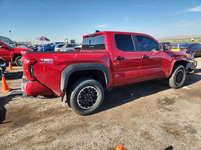 3TYLC5LN9ST016081 - 2025 TOYOTA TACOMA DOUBLE CAB RED photo 3