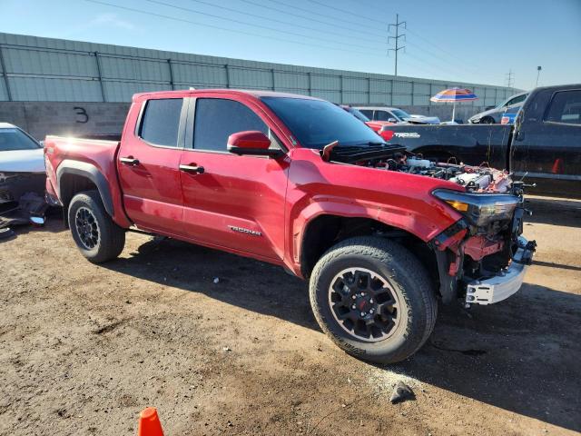 3TYLC5LN9ST016081 - 2025 TOYOTA TACOMA DOUBLE CAB RED photo 4