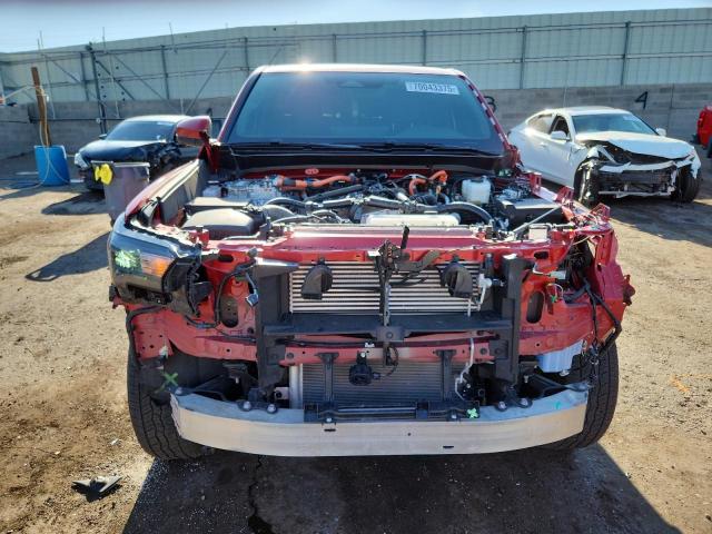 3TYLC5LN9ST016081 - 2025 TOYOTA TACOMA DOUBLE CAB RED photo 5