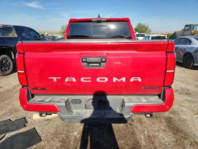 3TYLC5LN9ST016081 - 2025 TOYOTA TACOMA DOUBLE CAB RED photo 6