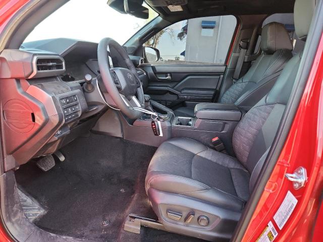 3TYLC5LN9ST016081 - 2025 TOYOTA TACOMA DOUBLE CAB RED photo 7