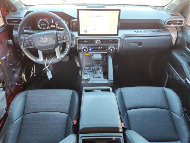 3TYLC5LN9ST016081 - 2025 TOYOTA TACOMA DOUBLE CAB RED photo 8