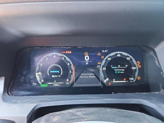 3TYLC5LN9ST016081 - 2025 TOYOTA TACOMA DOUBLE CAB RED photo 9