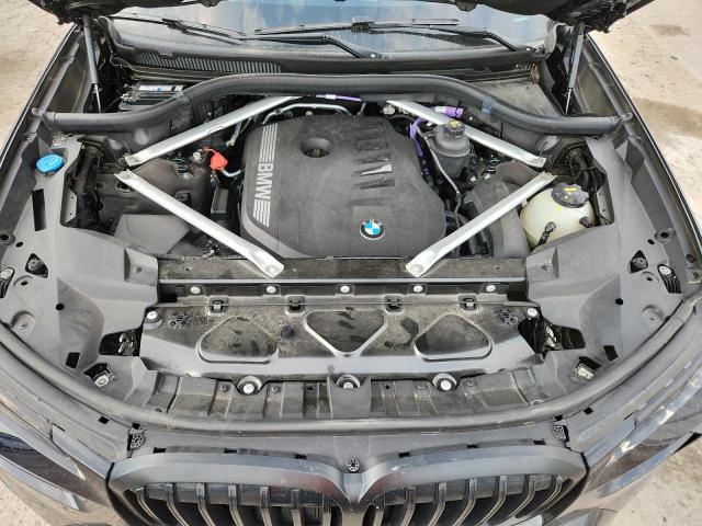 5UX23EM00P9P41325 - 2023 BMW X7 XDRIVE40I შავი ფოტო 12