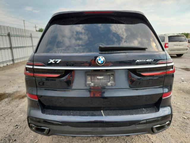 5UX23EM00P9P41325 - 2023 BMW X7 XDRIVE40I შავი ფოტო 6