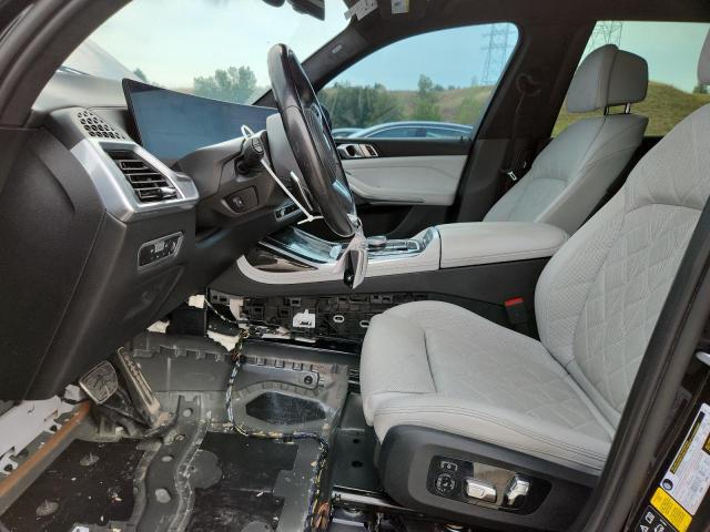 5UX23EM00P9P41325 - 2023 BMW X7 XDRIVE40I შავი ფოტო 7