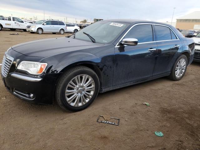 2C3CCAKG9DH728488 - 2013 CHRYSLER 300C BLACK photo 1