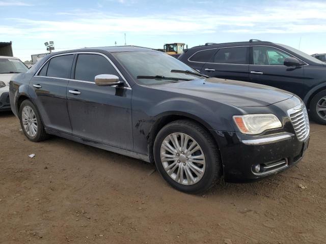 2C3CCAKG9DH728488 - 2013 CHRYSLER 300C BLACK photo 4