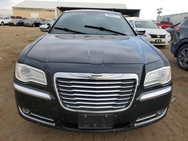 2C3CCAKG9DH728488 - 2013 CHRYSLER 300C BLACK photo 5