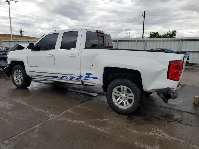 1GCVKSEC0JZ355911 - 2018 CHEVROLET SILVERADO K1500 LTZ WHITE photo 2