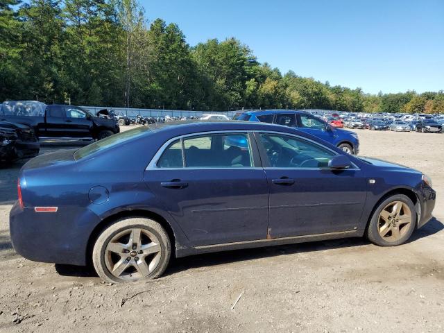 1G1ZH57B384259597 - 2008 CHEVROLET MALIBU 1LT BLUE photo 3