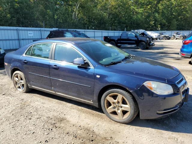 1G1ZH57B384259597 - 2008 CHEVROLET MALIBU 1LT BLUE photo 4