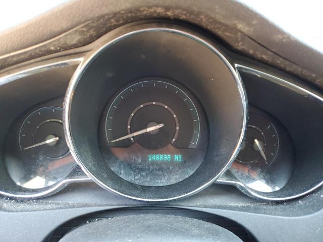 1G1ZH57B384259597 - 2008 CHEVROLET MALIBU 1LT 蓝色 照片 9