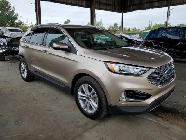 2FMPK3J97LBA76188 - 2020 FORD EDGE SEL GOLD photo 4