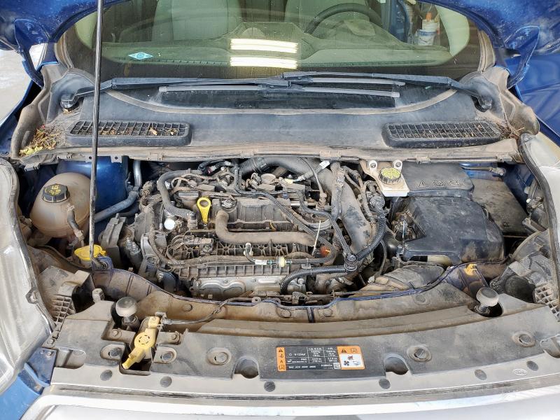 1FMCU0GD7KUA56048 - 2019 FORD ESCAPE SE BLUE photo 12