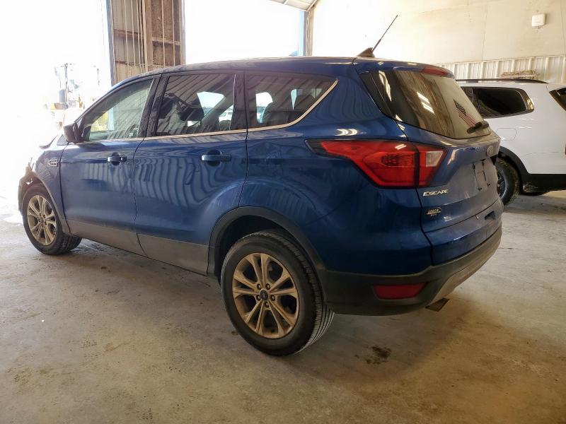 1FMCU0GD7KUA56048 - 2019 FORD ESCAPE SE BLUE photo 2