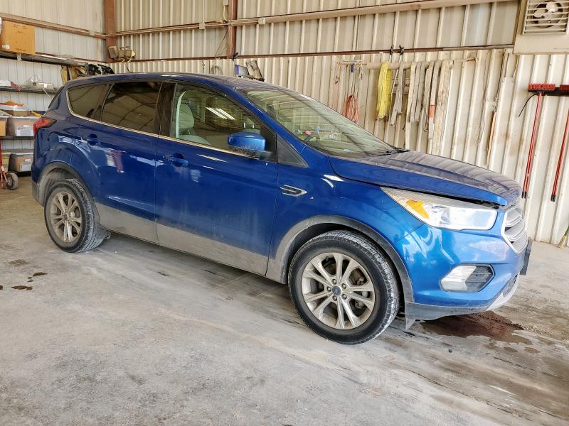 1FMCU0GD7KUA56048 - 2019 FORD ESCAPE SE BLUE photo 4
