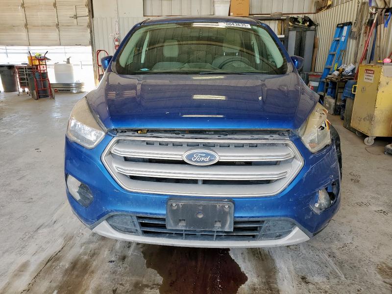 1FMCU0GD7KUA56048 - 2019 FORD ESCAPE SE BLUE photo 5