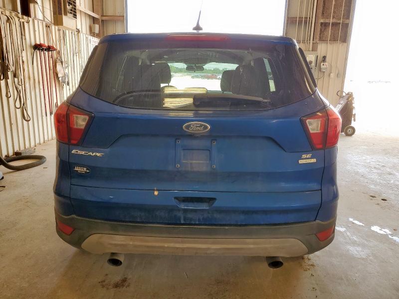 1FMCU0GD7KUA56048 - 2019 FORD ESCAPE SE BLUE photo 6