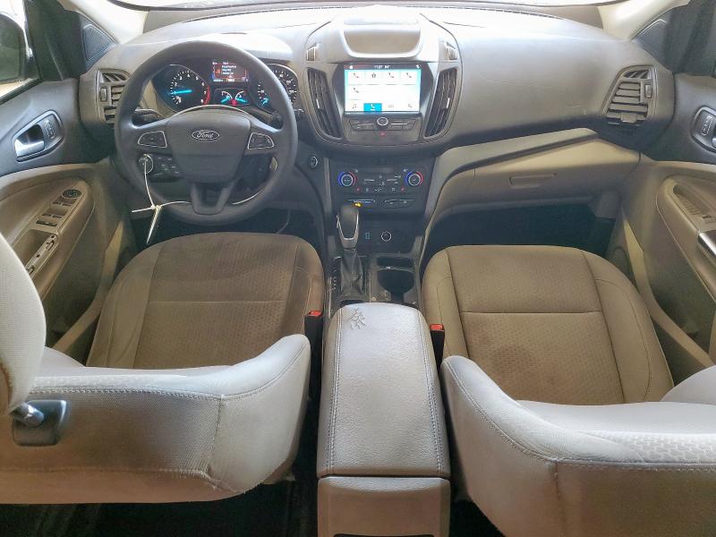 1FMCU0GD7KUA56048 - 2019 FORD ESCAPE SE BLUE photo 8