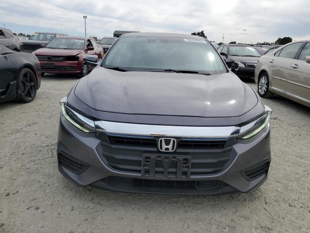 19XZE4F9XLE001514 - 2020 HONDA INSIGHT TOURING GRAY photo 5