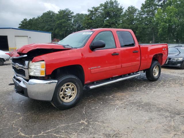 2007 CHEVROLET SILVERADO K2500 HEAVY DUTY, 