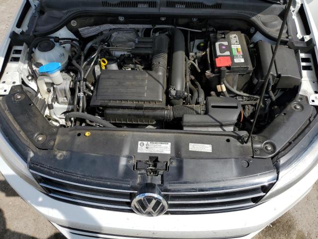 3VWDB7AJ1JM238348 - 2018 VOLKSWAGEN JETTA SE WHITE photo 11