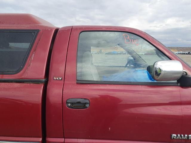 1B7KF26W9TS596331 - 1996 DODGE RAM 2500 BURGUNDY photo 10