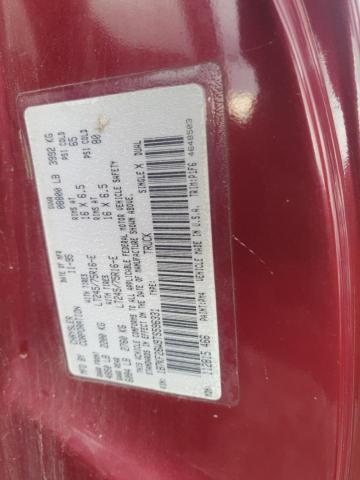 1B7KF26W9TS596331 - 1996 DODGE RAM 2500 BURGUNDY photo 12