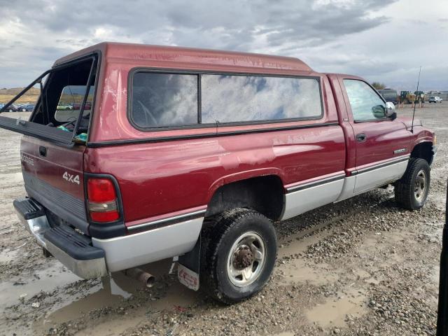 1B7KF26W9TS596331 - 1996 DODGE RAM 2500 BURGUNDY photo 3