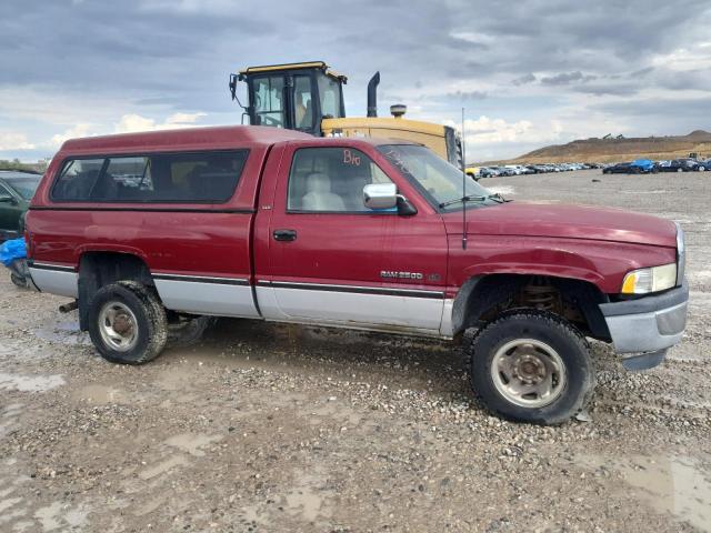 1B7KF26W9TS596331 - 1996 DODGE RAM 2500 BURGUNDY photo 4