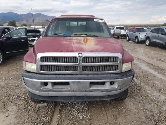 1B7KF26W9TS596331 - 1996 DODGE RAM 2500 BURGUNDY photo 5