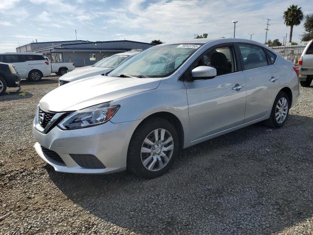 2016 NISSAN SENTRA S, 