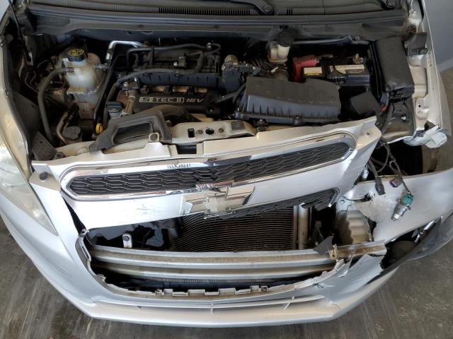 KL8CD6S97FC750169 - 2015 CHEVROLET SPARK 1LT GRAY photo 11