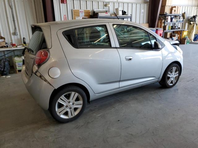 KL8CD6S97FC750169 - 2015 CHEVROLET SPARK 1LT GRAY photo 3