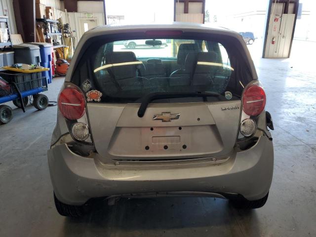 KL8CD6S97FC750169 - 2015 CHEVROLET SPARK 1LT GRAY photo 6