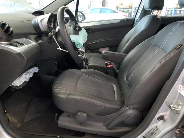 KL8CD6S97FC750169 - 2015 CHEVROLET SPARK 1LT GRAY photo 7
