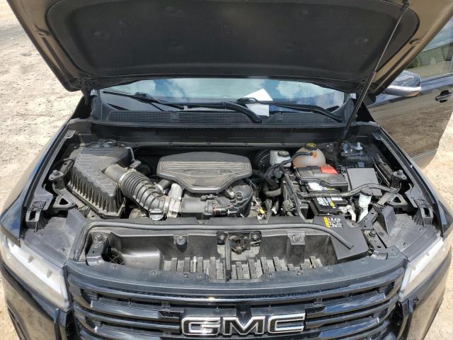 1GKKNMLS6NZ123002 - 2022 GMC ACADIA SLT BLACK photo 12