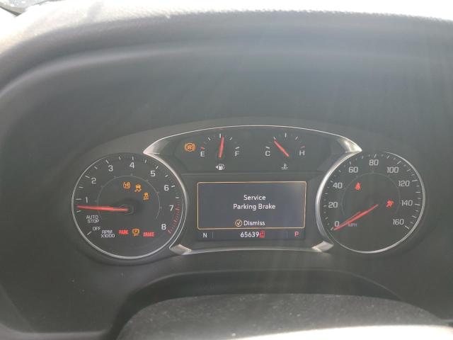 1GKKNMLS6NZ123002 - 2022 GMC ACADIA SLT BLACK photo 9