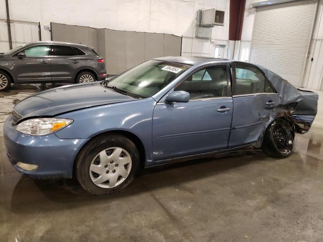 4T1BE32K04U797578 - 2004 TOYOTA CAMRY LE BLUE photo 1