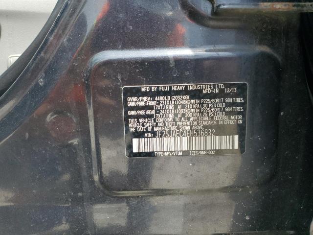 JF2SJAEC4EH536832 - 2014 SUBARU FORESTER 2.5I PREMIUM 石墨色 照片 14