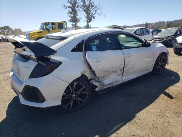 SHHFK7H46KU400863 - 2019 HONDA CIVIC SPORT 白色 照片 3