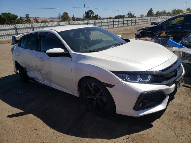 SHHFK7H46KU400863 - 2019 HONDA CIVIC SPORT 白色 照片 4
