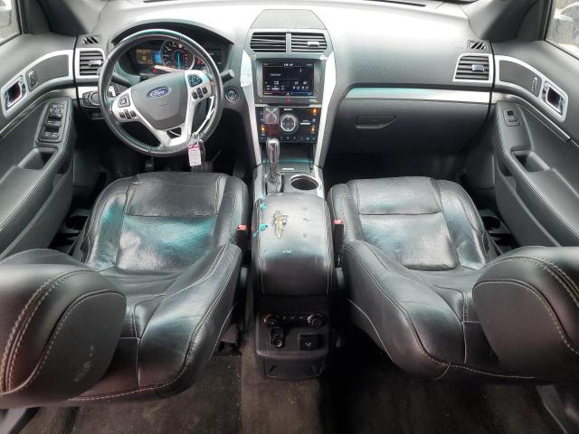 1FM5K8GT7DGC39326 - 2013 FORD EXPLORER SPORT Weiß Foto 8