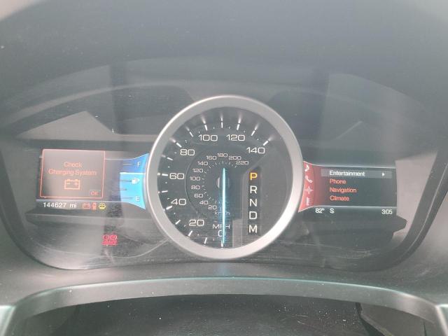 1FM5K8GT7DGC39326 - 2013 FORD EXPLORER SPORT Weiß Foto 9