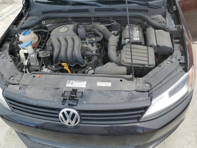 3VW1K7AJ7DM287450 - 2013 VOLKSWAGEN JETTA BASE 黑色 照片 11