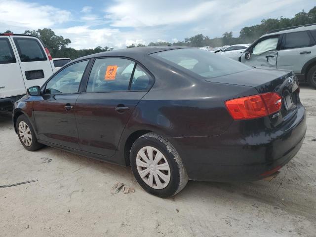 3VW1K7AJ7DM287450 - 2013 VOLKSWAGEN JETTA BASE 黑色 照片 2